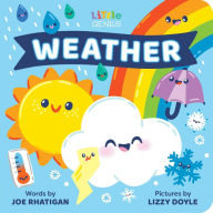 Pdb ebooks download Little Genius Weather 9781953344472 by Joe Rhatigan, Lizzy Doyle