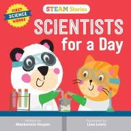 Free textbook chapters download STEAM Stories Scientists for a Day (First Science Words): First Science Words 9781953344519 CHM DJVU (English Edition)