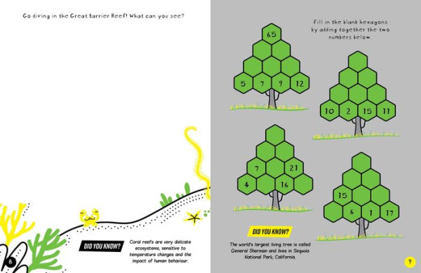Brain Boosters Planet Earth Puzzles (with Neon Colors): Activities For Boosting Problem-Solving Skills