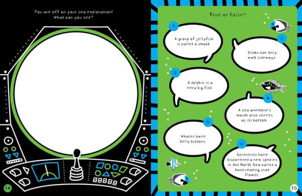 Brain Boosters Under the Sea Puzzles (with neon colors): Activities For Boosting Problem-Solving Skills