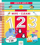 Alternative view 1 of Write it, Wipe It! Wipe-Clean 123