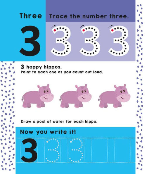 Write it, Wipe It! Wipe-Clean 123
