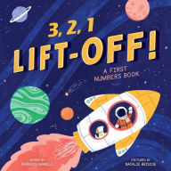 Title: 3,2,1 Liftoff! (A First Numbers Book), Author: Little Genius Books