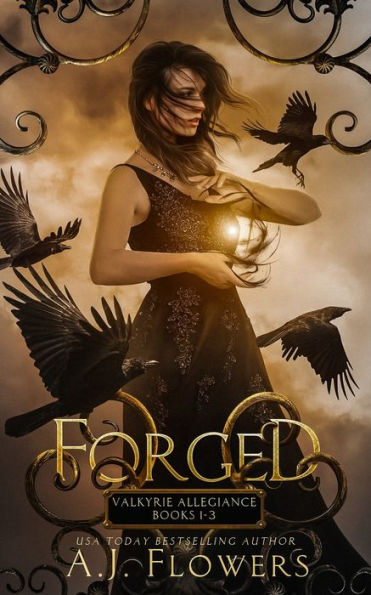 Forged: Valkyrie Allegiance Books 1-3 Complete Series