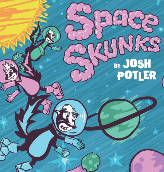 Space Skunks: A Children's Book About Saving Earth