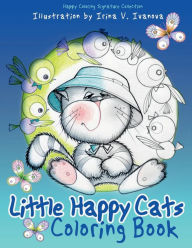 Title: Little Happy Cats: Coloring book, Author: Irina Ivanova