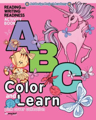 Title: ABC color and learn. Pink cover collection: Reading and writing readiness activity book, Author: Im Project