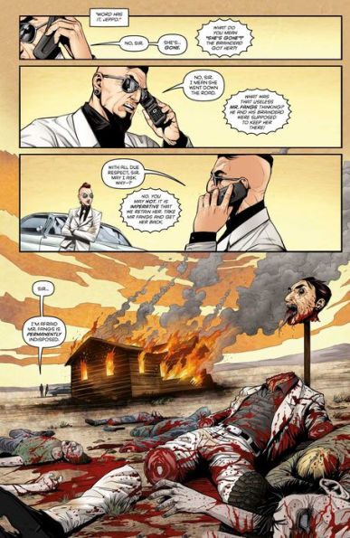 Nancy in Hell: The Long Road