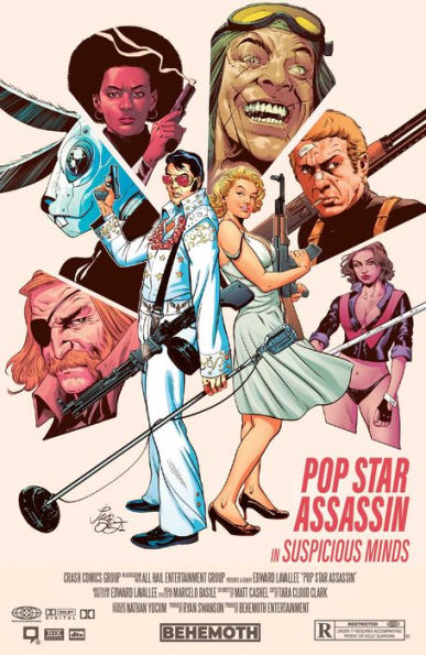 Pop Star Assassin Vol. 1