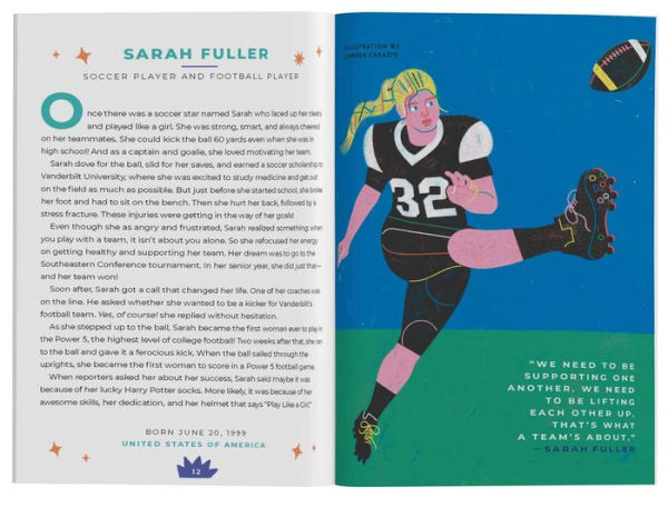 Rebel Girls Champions: 25 Tales of Unstoppable Athletes