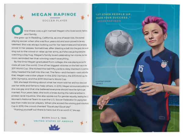 Rebel Girls Champions: 25 Tales of Unstoppable Athletes