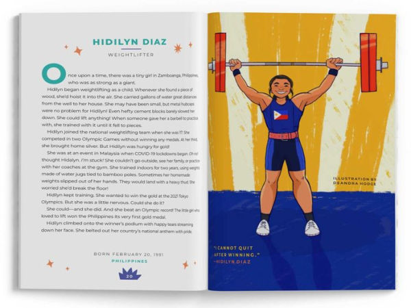 Rebel Girls Champions: 25 Tales of Unstoppable Athletes