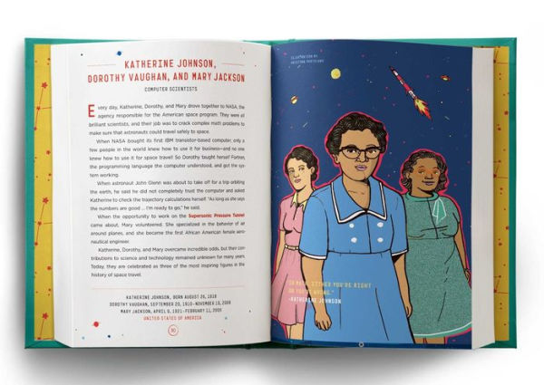 Good Night Stories for Rebel Girls 3-Book Gift Set