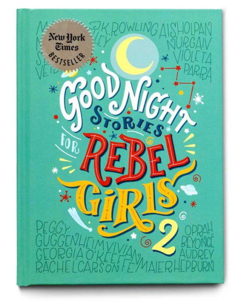 Good Night Stories for Rebel Girls 2-Book Gift Set