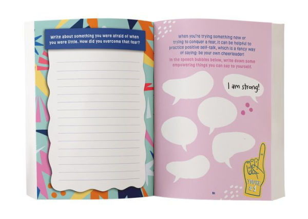 Growing Up Powerful Journal: A Confidence Boosting, Totally Inspiring, Joyful Journal