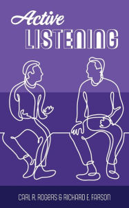 Title: Active Listening, Author: Carl R Rogers