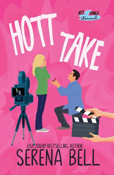 Hott Take: A Steamy Rush Creek Romantic Comedy