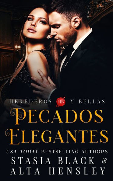 Pecados Elegantes: Un romance oscuro de una sociedad secreta