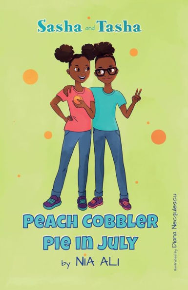 Sasha and Tasha: Peach Cobbler Pie in July