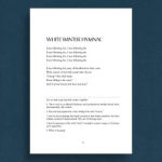 Alternative view 3 of Wading in Waist-High Water: The Lyrics of Fleet Foxes