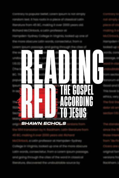 Reading Red: The Gospel According to Jesus