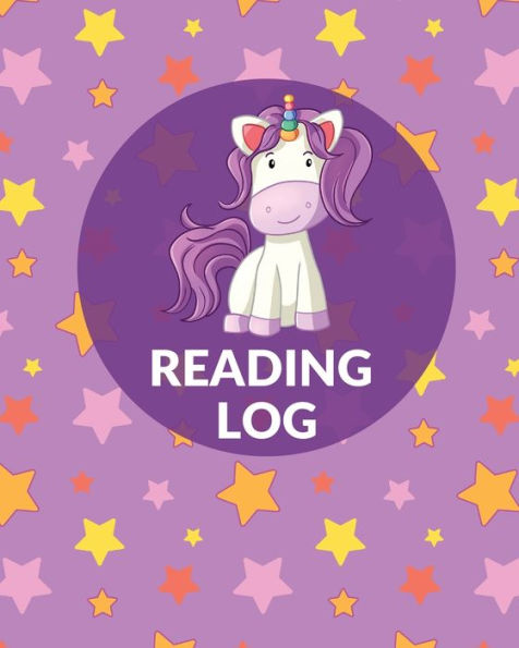 Reading Log Book For Girls: Reading Notebook, Record And Organize Book Information, Writing Prompts For Young Readers, Student And Homeschool Reading Tracker