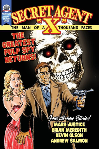 Secret Agent "X" Volume 1