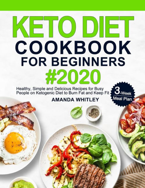 Keto Diet Cookbook For Beginners by Amanda Whitley, Paperback | Barnes ...