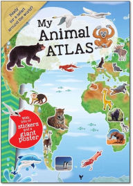 Amazon audio books download uk My Animal Atlas: A Fun, Fabulous Guide for Children to the Animals of the World 9781953652041 in English CHM by Imagine & Wonder