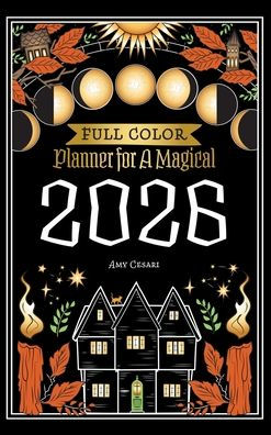 Planner for a Magical 2026: Full Color