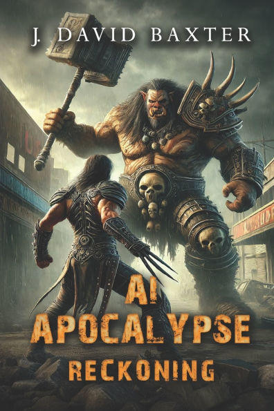 AI Apocalypse Reckoning: An Apocalyptic LitRPG Adventure