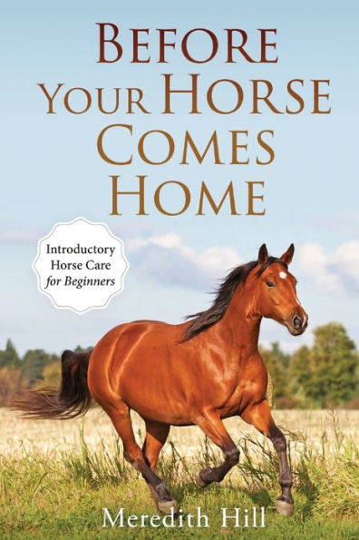 Before Your Horse Comes Home: Introductory Care for Beginners