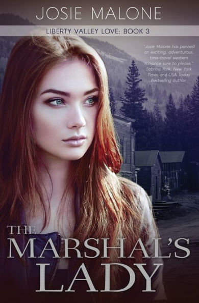 The Marshal's Lady: A Time Travel Western Romance