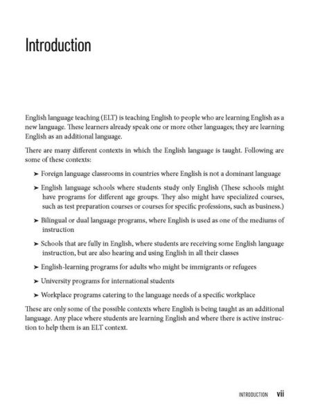 ELT Basics: A Beginner's Guide to English Language Teaching