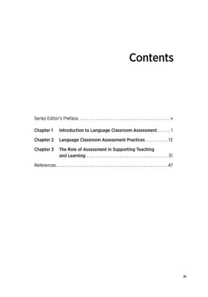 Language Classroom Assessment, Second Edition