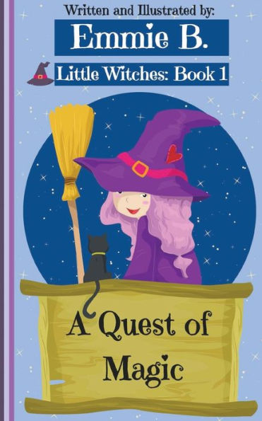 A Quest of Magic: A Magical Children's Chapter Book