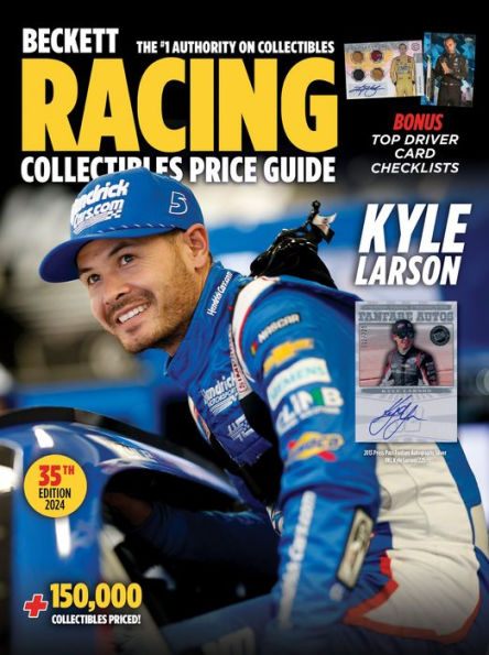 Beckett Racing Collectibles Price Guide No. 35