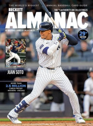 Download full text books for free Beckett Almanac of Baseball Cards & Collectibles No. 29 MOBI iBook by Beckett Media 9781953801173 (English Edition)