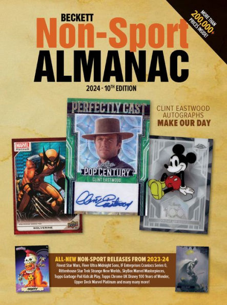 Beckett Non-Sport Almanac No. 10