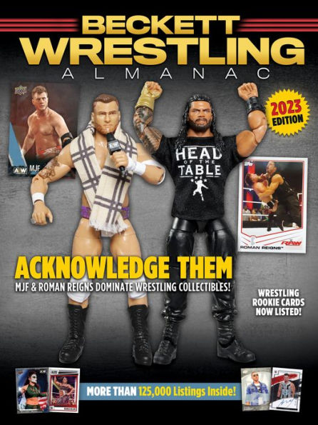 Beckett Wrestling Price Guide No. 5