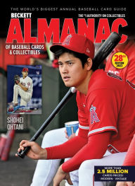 New 2025 Beckett Baseball Card Annual Price Guide 47th