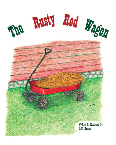 The Rusty Red Wagon