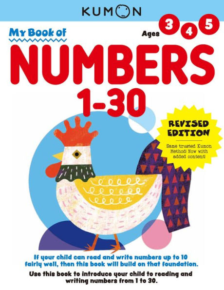 My Book of Numbers 1-30: Revised Ed