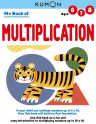 Title: My Book of Multiplication, Author: Kumon Publishing