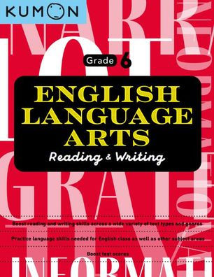 Kumon English Language Arts Grade