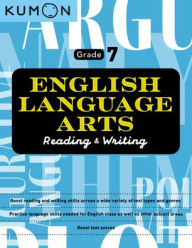 Title: Kumon English Language Arts Grade 7, Author: Kumon Publishing