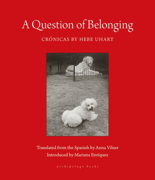 A Question of Belonging: Crónicas