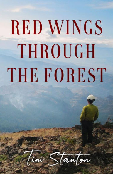 Red Wings Through the Forest