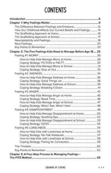 Growing Up Strong: Empowering Young Minds to Manage Emotions, Navigate Conflict, and Embrace Growth