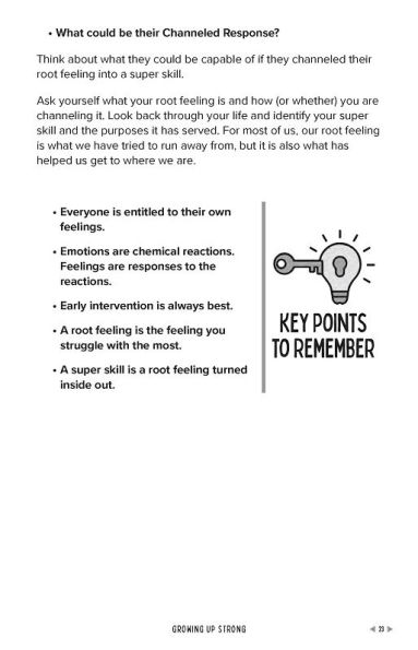 Growing Up Strong: Empowering Young Minds to Manage Emotions, Navigate Conflict, and Embrace Growth